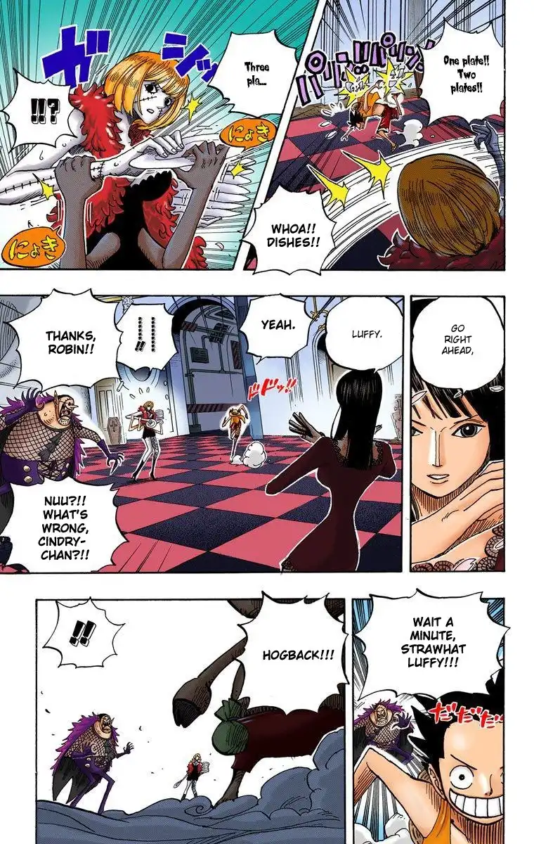 One Piece - Digital Colored Comics Chapter 461 6